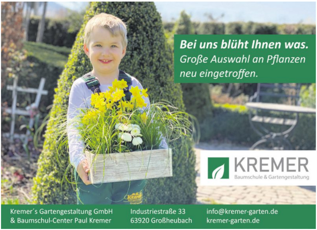 Kremer's Gartengestaltung GmbH & Baumschul-Center Paul Kremer