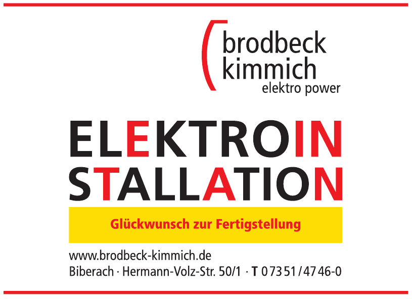 Brodbeck Kimmich Brodbeck Kimmich