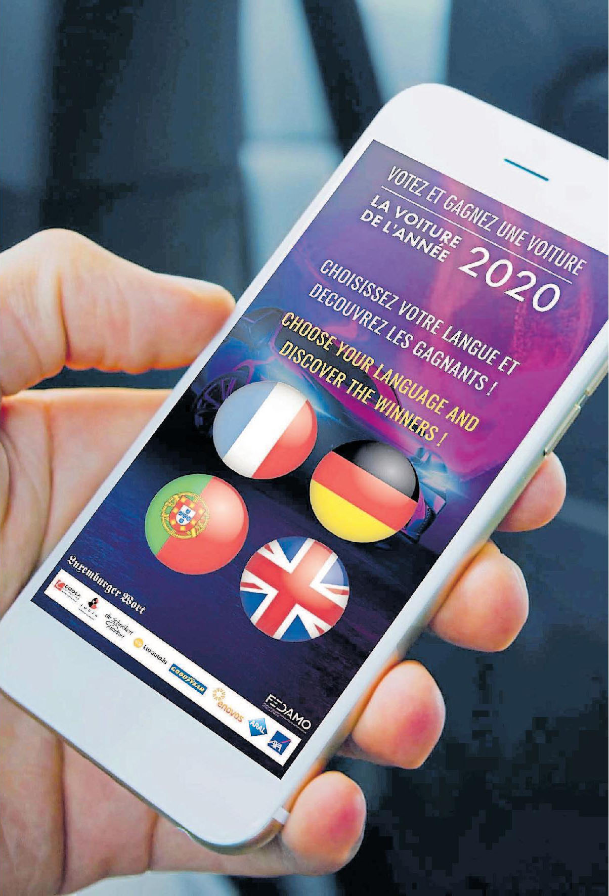 Natürlich können Sie auch online an der Wahl teilnehmen.