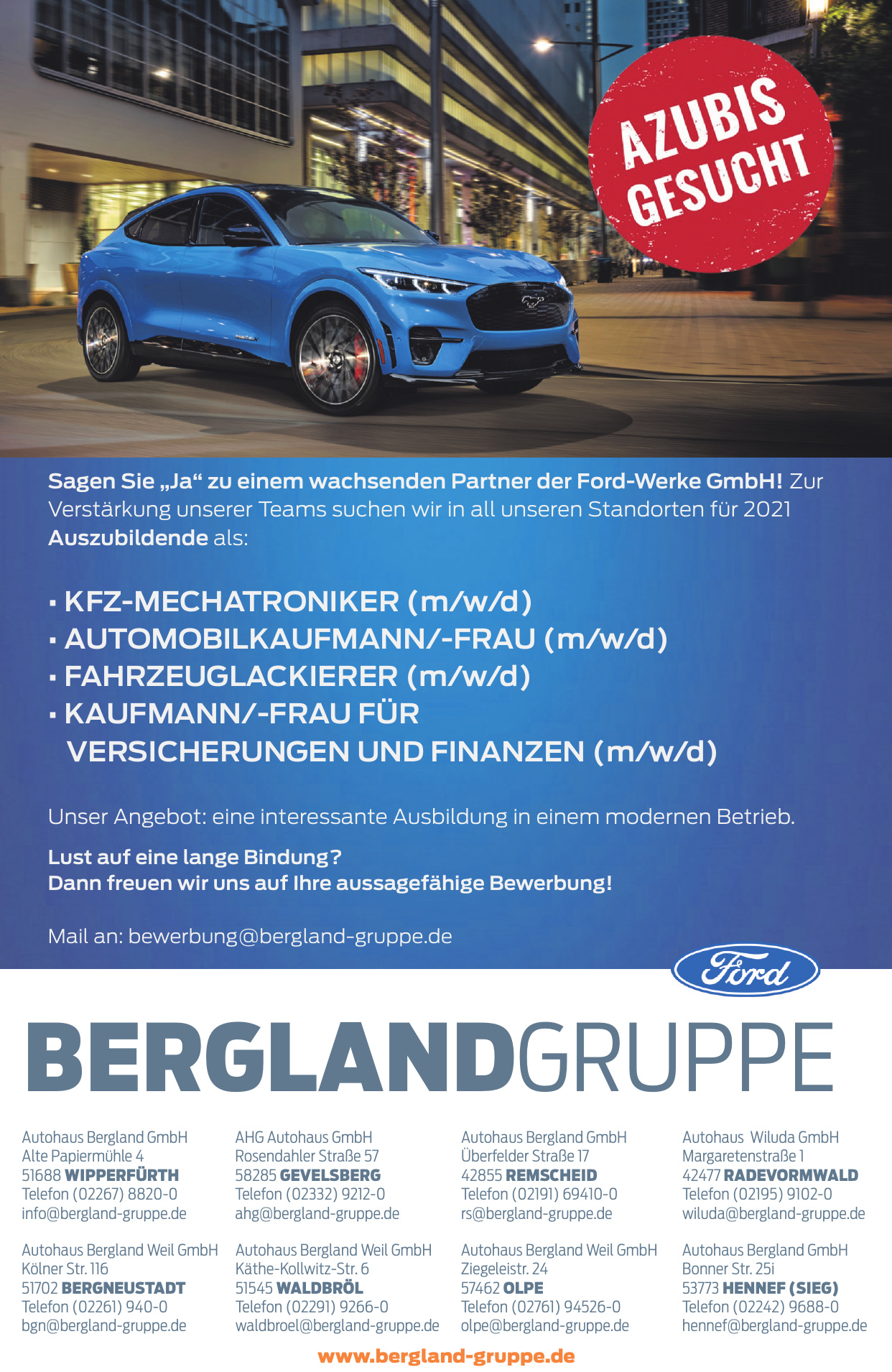 Autohaus Bergland GmbH Autohaus Bergland GmbH