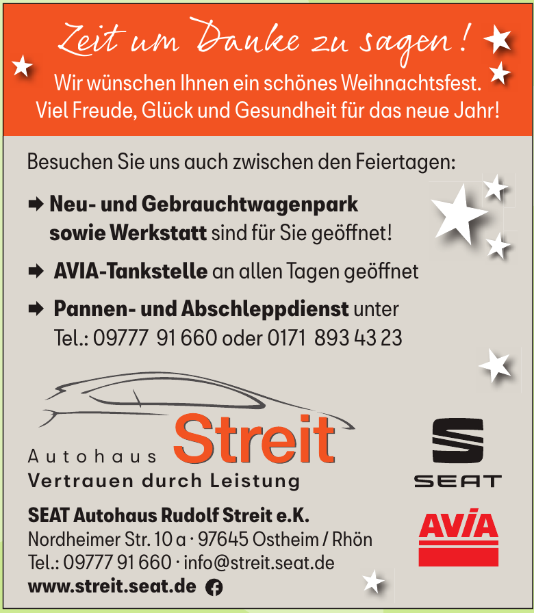 Autohaus Streit Autohaus Streit