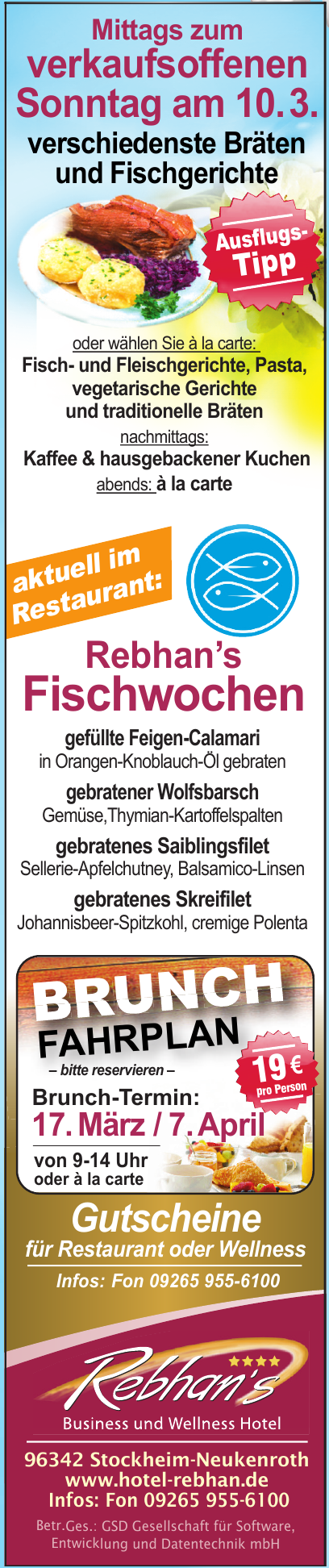 Rebhans Business und Wellness Hotel Rebhan's Business und Wellness Hotel