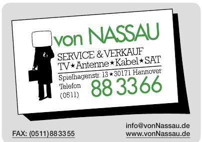 Von Nassau Von Nassau