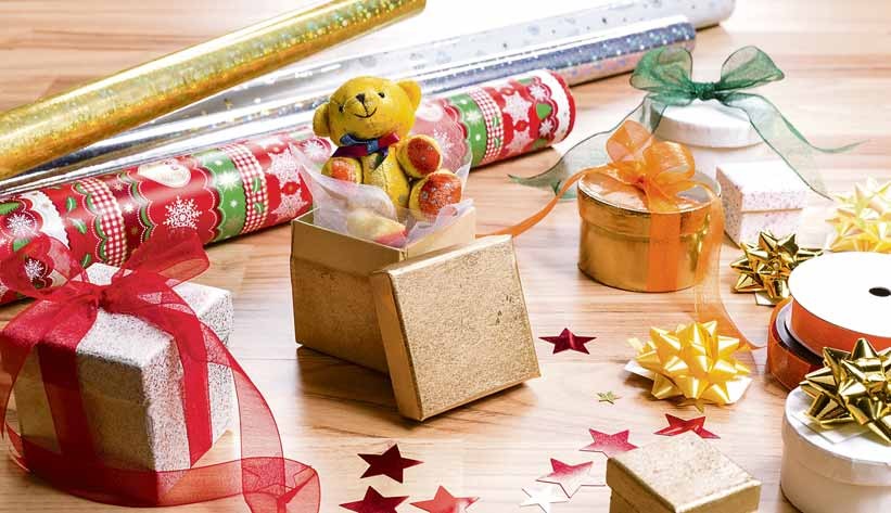 Keine Geschenke ohne schöne Verpackung. Foto: stock.adobe.com Keine Geschenke ohne schöne Verpackung. Foto: stock.adobe.com