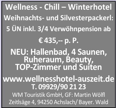 WM Touristik GmbH WM Touristik GmbH