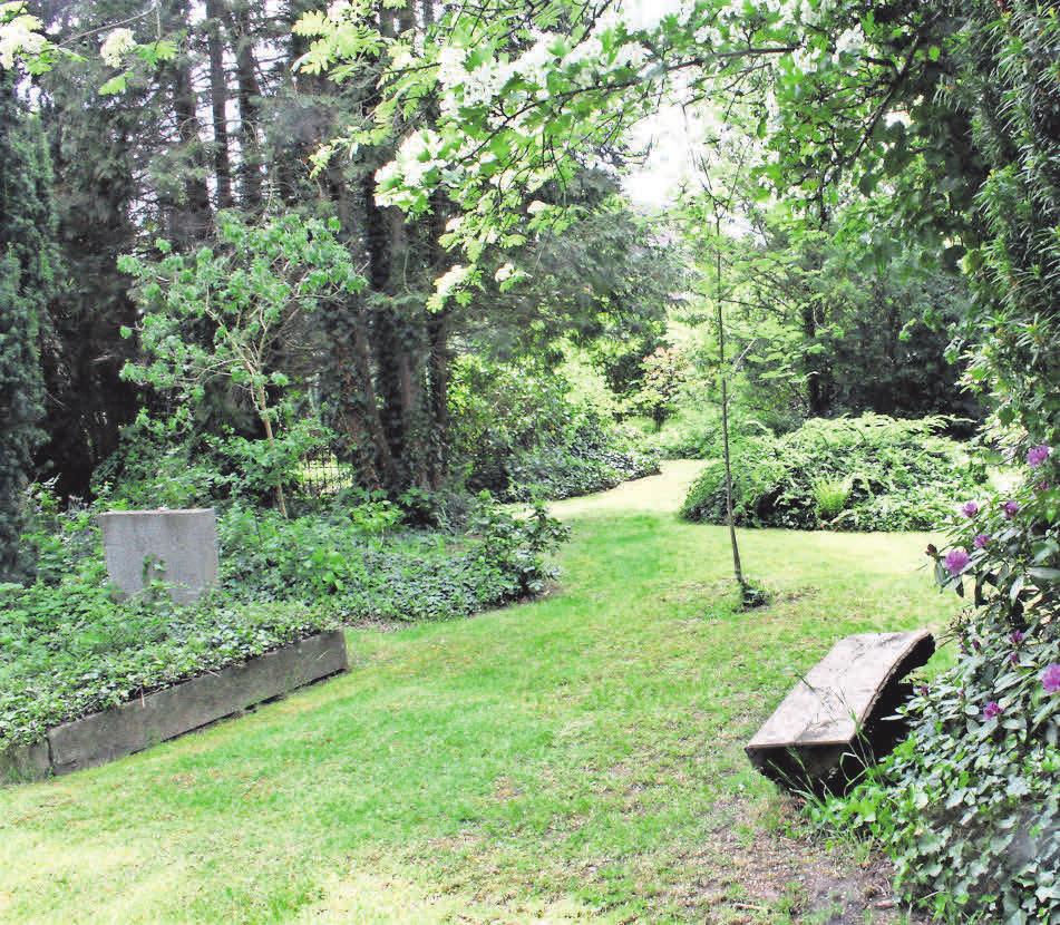 Wer Ruhe abseits des Feiertrubels sucht, ist eingeladen, den Alten Friedhof bei einer Führung zu entdecken. Wer Ruhe abseits des Feiertrubels sucht, ist eingeladen, den Alten Friedhof bei einer Führung zu entdecken.