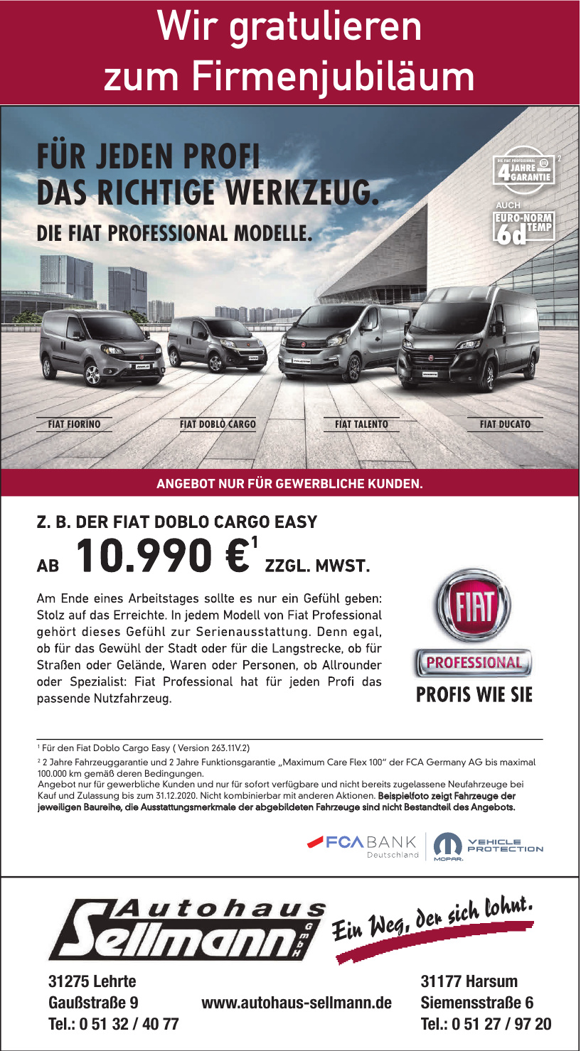 Autohaus Sellmann GmbH Autohaus Sellmann GmbH
