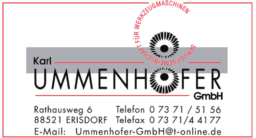 Karl Ummenhofer GmbH Karl Ummenhofer GmbH