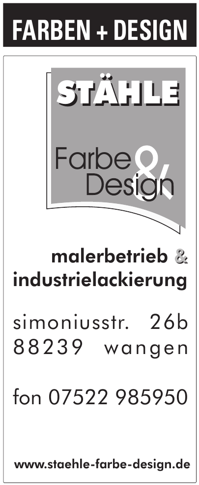 Matthias Stähle Maler- und Lackierbetrieb Matthias Stähle Maler- und Lackierbetrieb