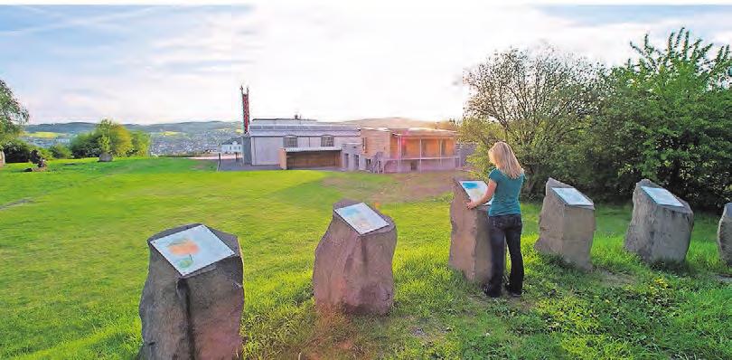 Die Erlebniswelten Grubenfeld sind ab Mitte März wieder geöffnet. Foto: Klaus-Peter Kappest Die Erlebniswelten Grubenfeld sind ab Mitte März wieder geöffnet. Foto: Klaus-Peter Kappest