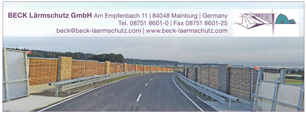 BECK Lärmschutz GmbH BECK Lärmschutz GmbH