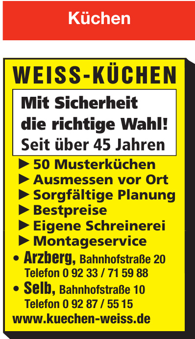Weiss-Küchen Weiss-Küchen