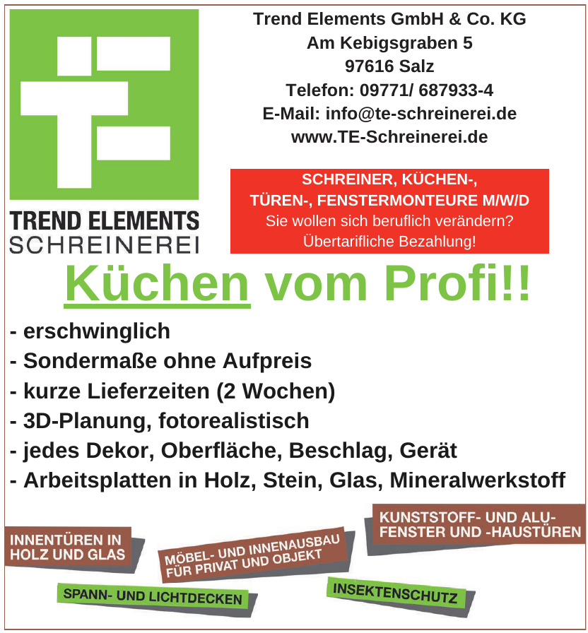 Trend Elements GmbH & Co. KG