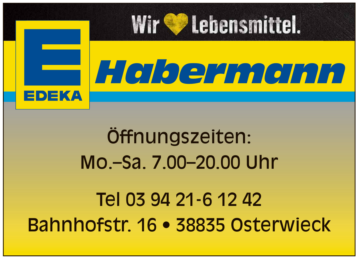Edeka Habermann Edeka Habermann