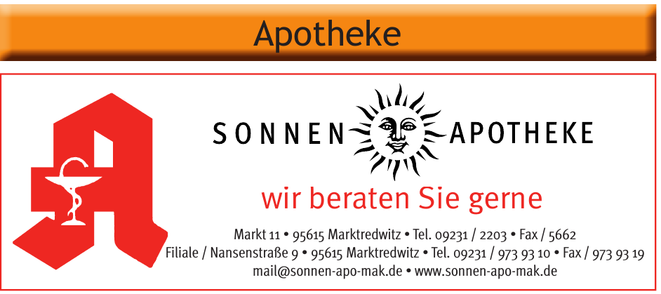 Sonnen Apotheke Sonnen Apotheke