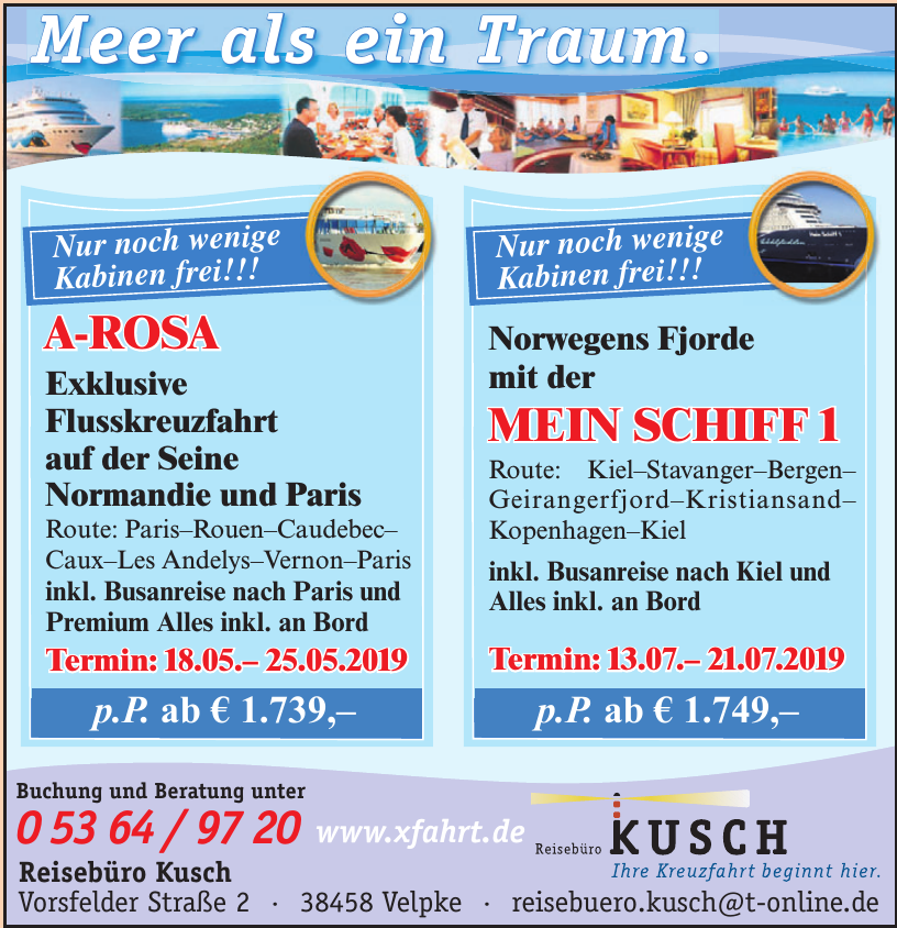 Reisebüro Kusch Reisebüro Kusch