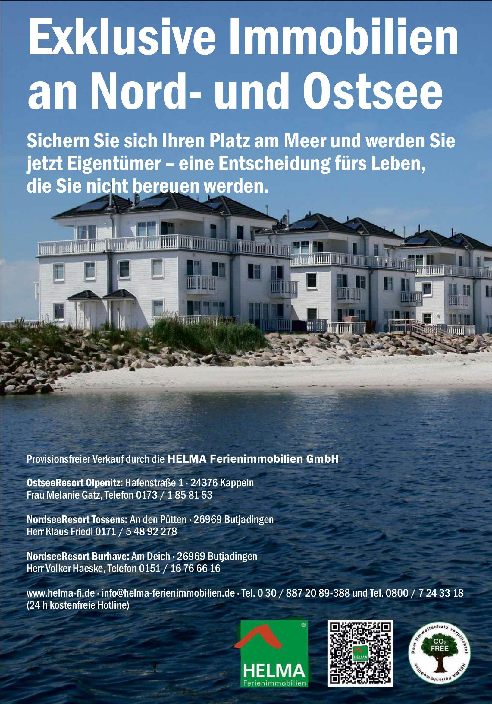 HELMA Ferienimmobilien GmbH HELMA Ferienimmobilien GmbH
