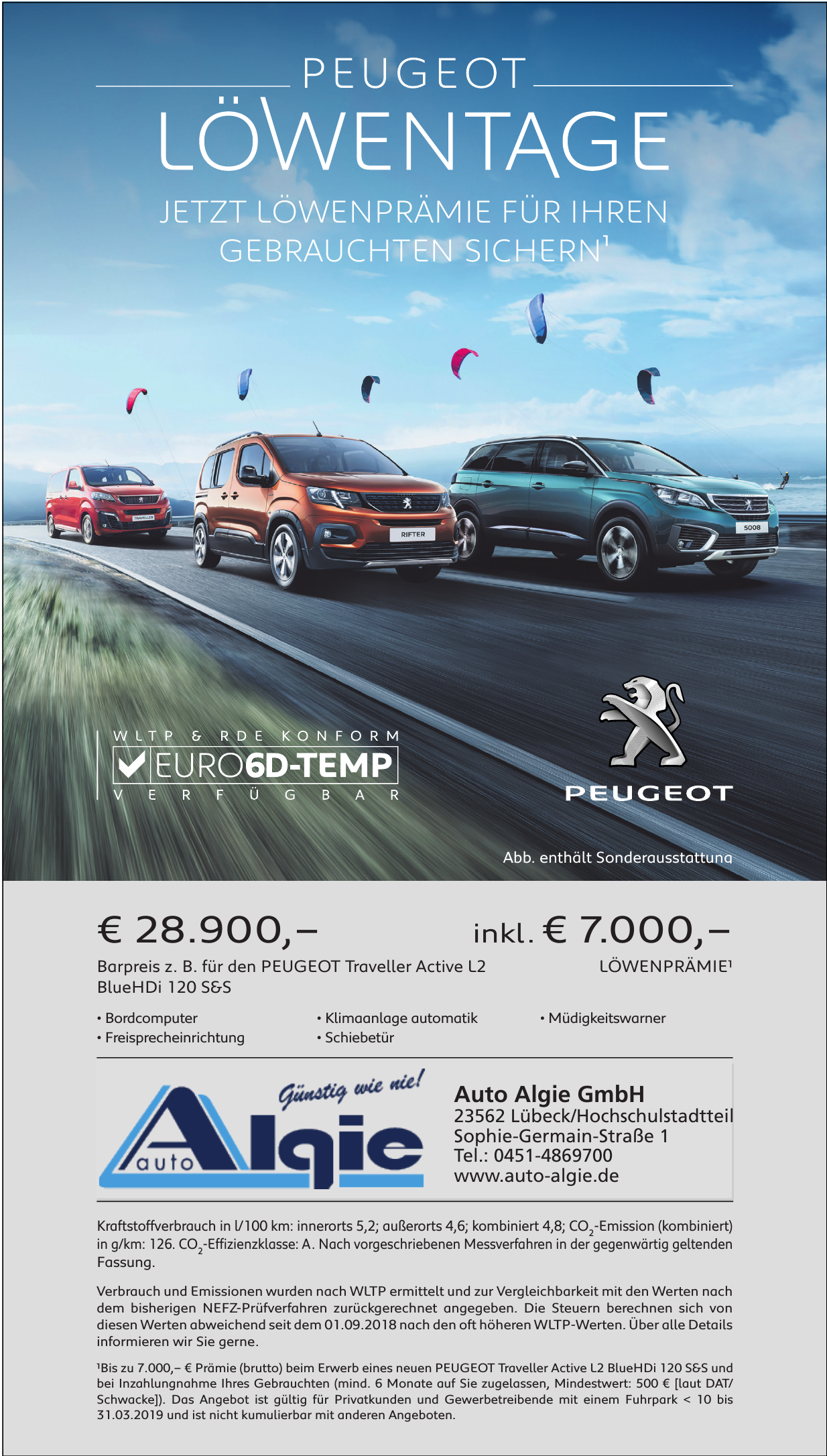 Lowentage Bei Auto Algie Lubeck Lubecker Nachrichten