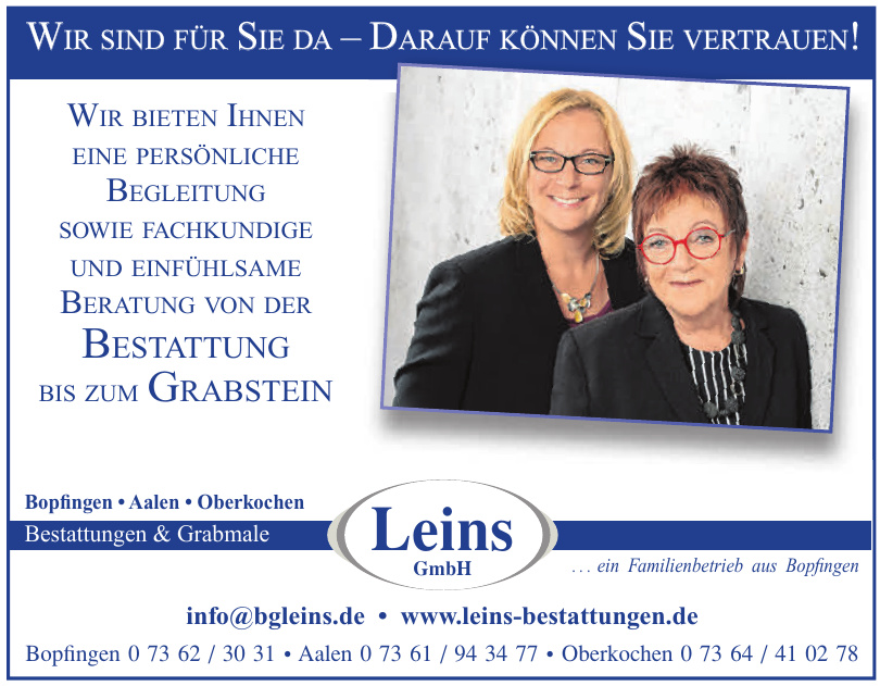 Leins GmbH Leins GmbH