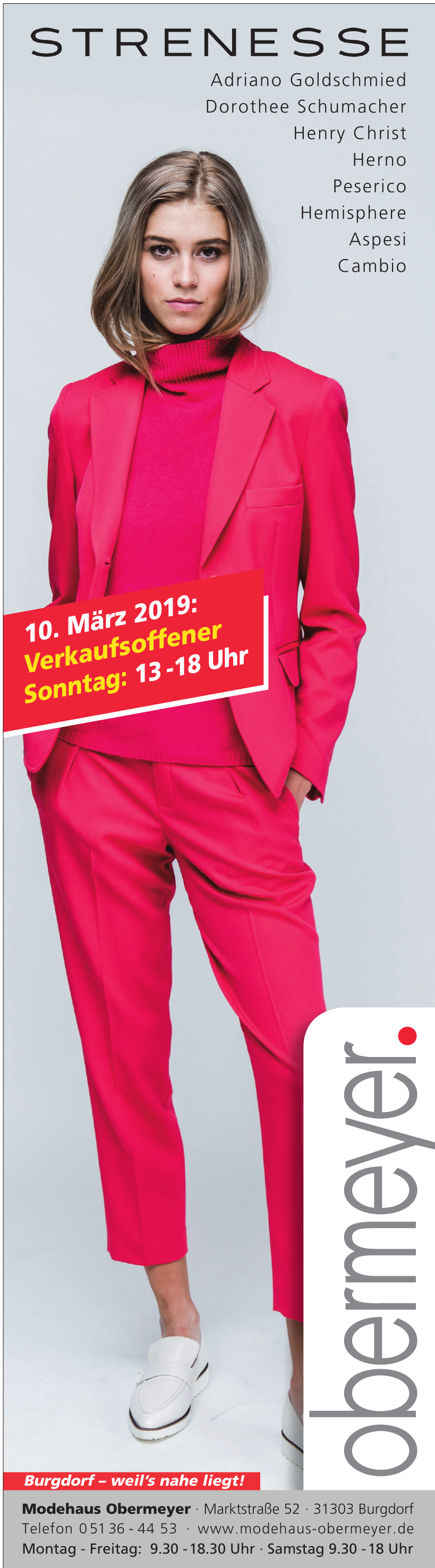 Modehaus Obermeyer Modehaus Obermeyer
