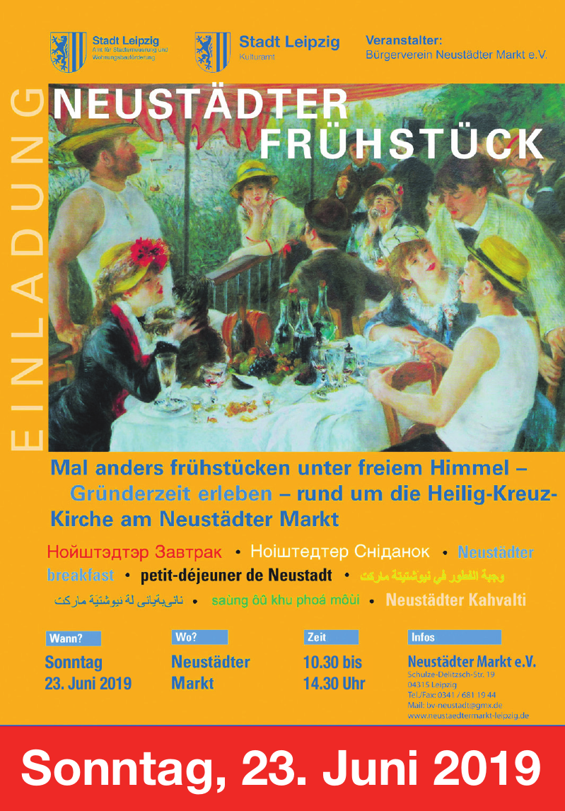 Bürgerverein Neustädter Markt e.V. Bürgerverein Neustädter Markt e.V.