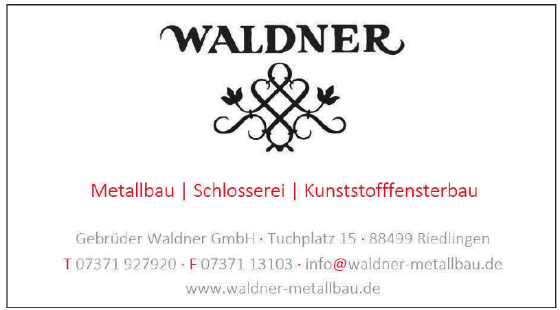 Gebrüder Waldner GmbH Gebrüder Waldner GmbH