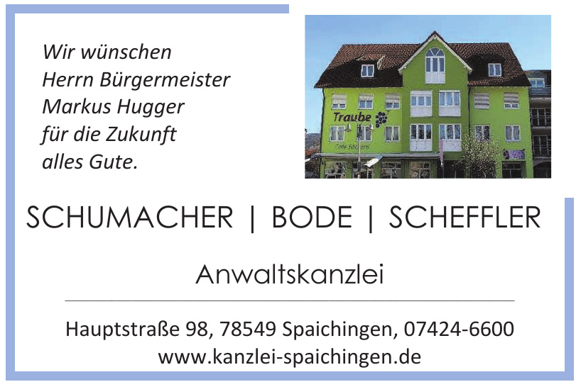Anwaltskanzlei Schumacher & Bode Anwaltskanzlei Schumacher & Bode