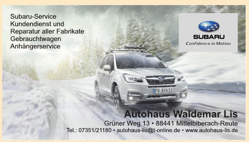 Autohaus Waldemar Lis Autohaus Waldemar Lis