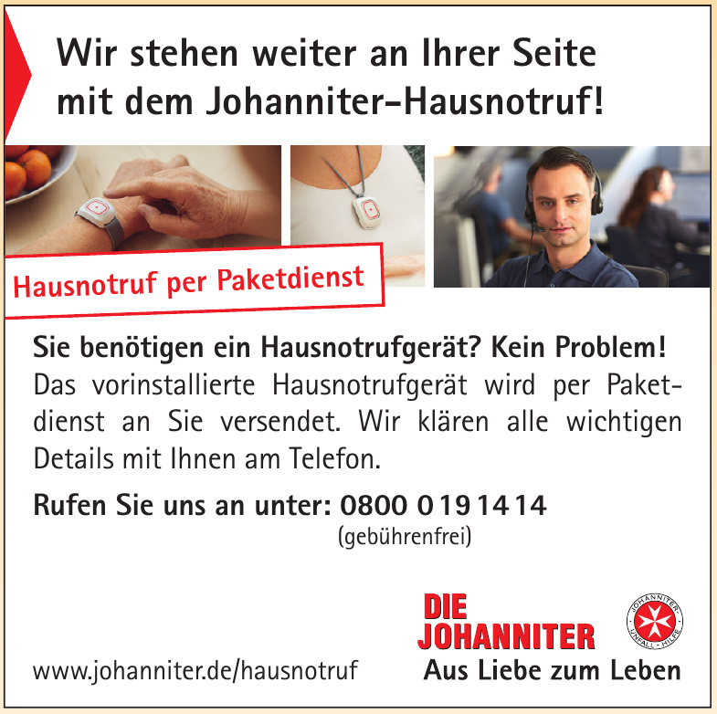 Die Johanniter Die Johanniter
