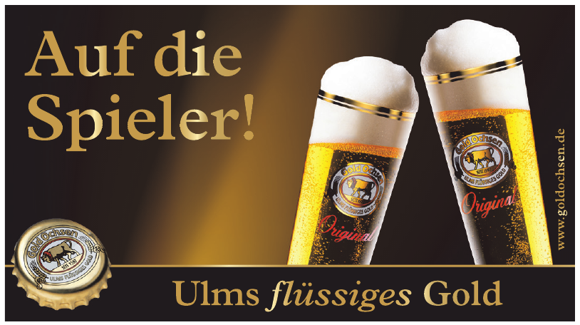 Ulms flüssiges Gold Ulms flüssiges Gold