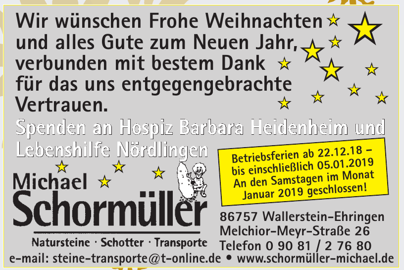 Michael Schormüller Michael Schormüller