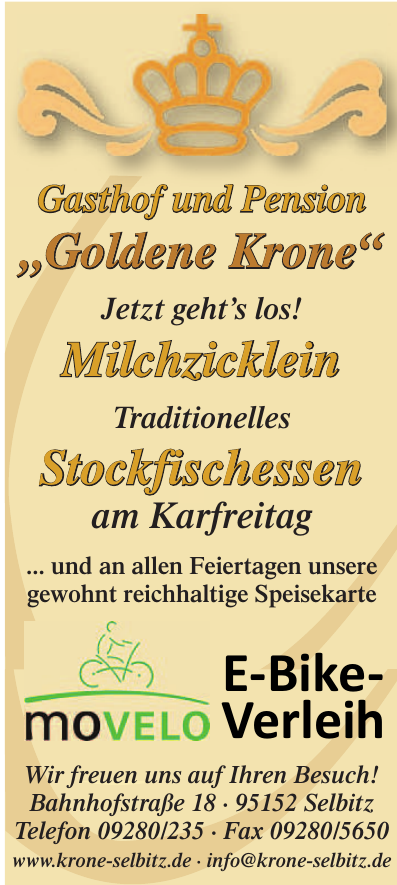 Gasthof und Pension „Goldene Krone“ Gasthof und Pension „Goldene Krone“