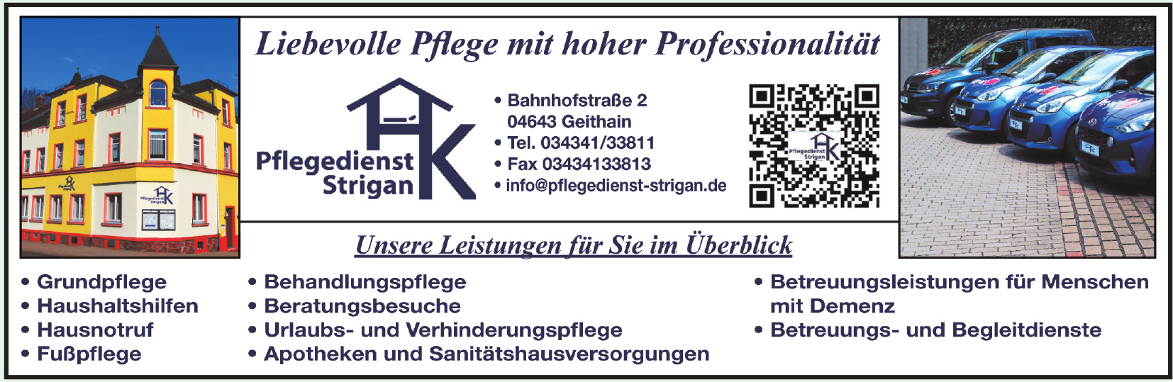 Pflegedienst Strigan Pflegedienst Strigan