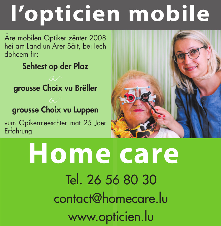 Home care by Optique Quaring Home care by Optique Quaring
