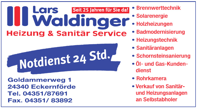 Lars Waldinger Heizung & Sanitär Service