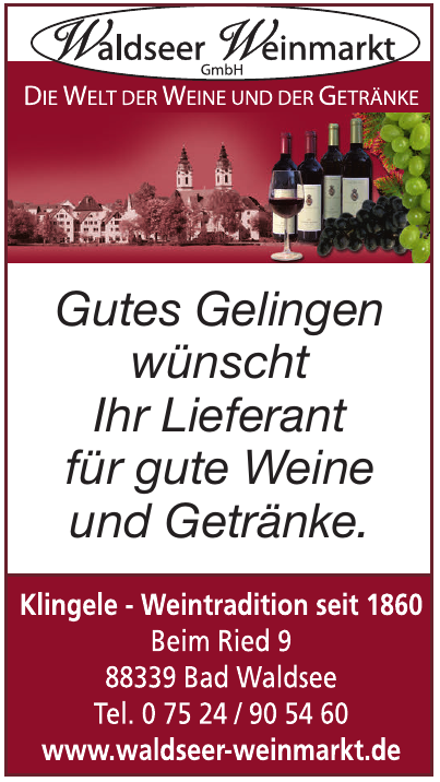 Waldseer Weinmarkt GmbH Waldseer Weinmarkt GmbH