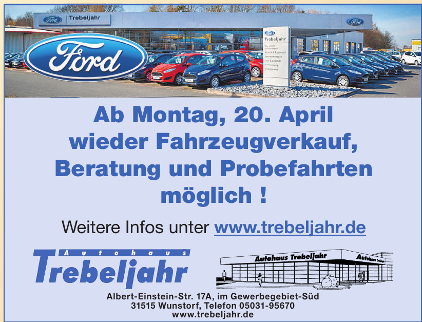 Autohaus Trebeljahr Autohaus Trebeljahr