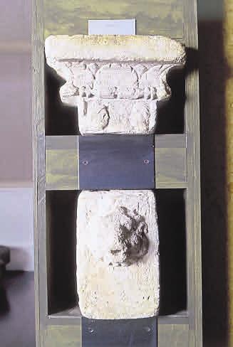 Römischer Laufbrunnen aus Wiesbaden (2./3. Jh.n. Chr.) Sammlung Nassauischer Altertümer.
