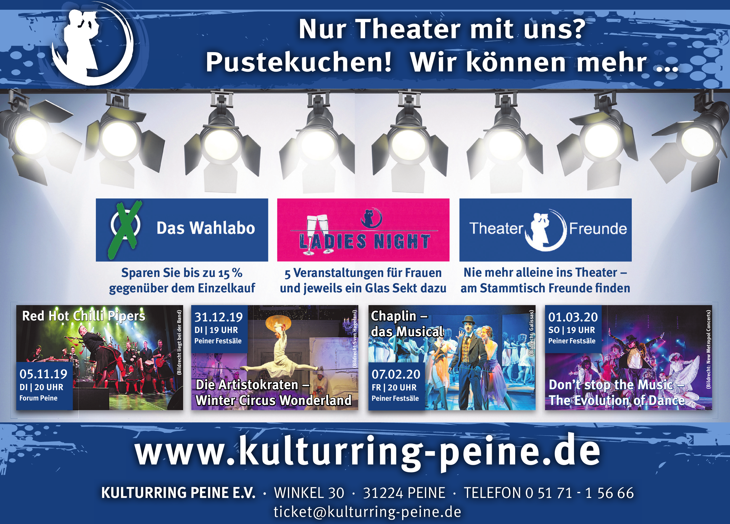 Kulturring Peine e.V. Kulturring Peine e.V.