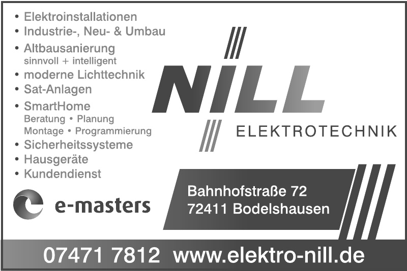 Elektrotechnik-Nill GmbH Elektrotechnik-Nill GmbH