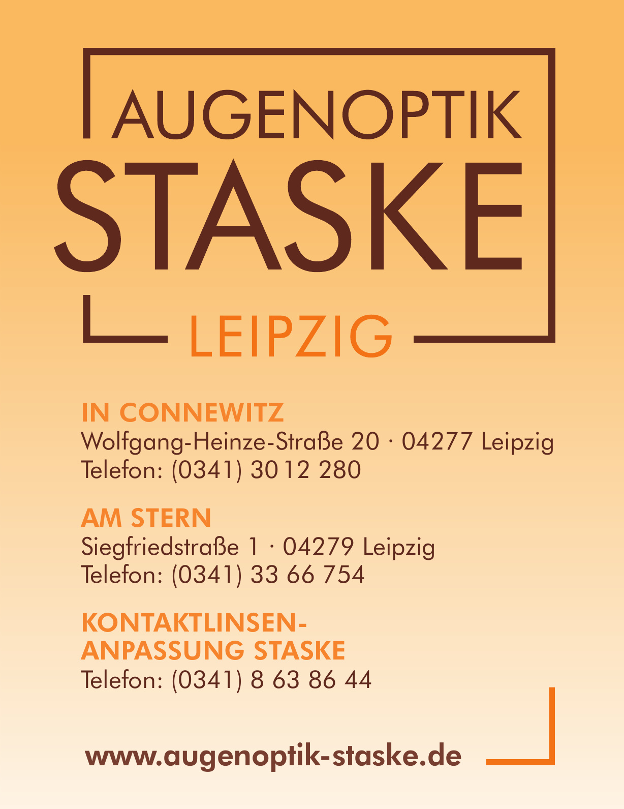 Augenoptik Staske Leipzig Augenoptik Staske Leipzig