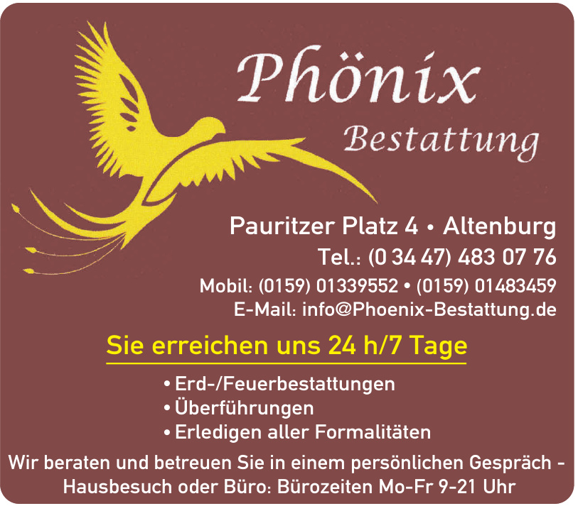 Phönix Bestattung Phönix Bestattung