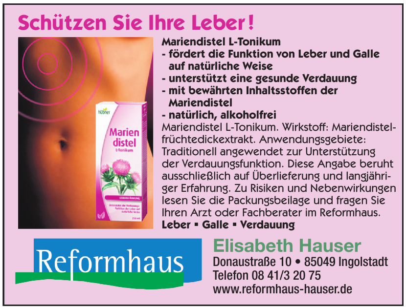 Reformhaus Elisabeth Hauser Reformhaus Elisabeth Hauser