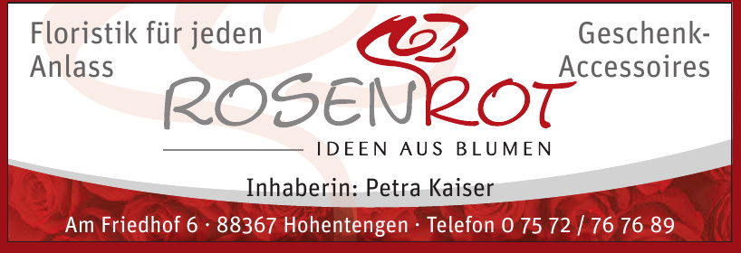 Rosenrot Rosenrot