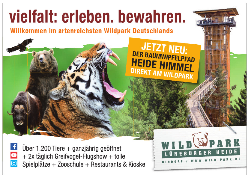 Wildpark Lüneburger Heide Wildpark Lüneburger Heide
