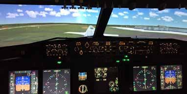 Auch eine Boeing 737 gibt es als Simulator. Foto: YOURcockpit Auch eine Boeing 737 gibt es als Simulator. Foto: YOURcockpit
