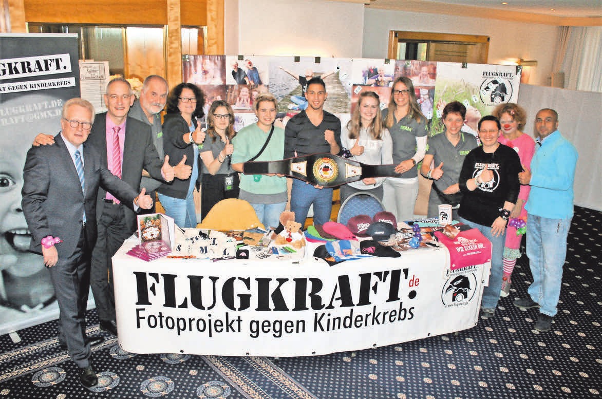 Immer wieder stellt sich die GKK in den Dienst einer guten Sache. So wie hier anlässlich der Gewerbeschau 2018. Immer wieder stellt sich die GKK in den Dienst einer guten Sache. So wie hier anlässlich der Gewerbeschau 2018.