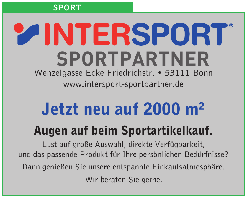 Intersport Intersport