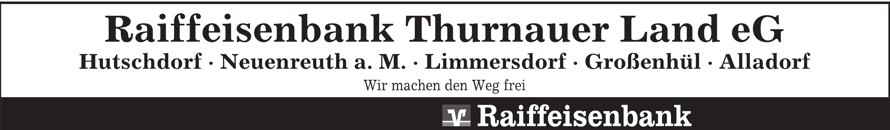 Raiffeisenbank Thurnauer Land eG Raiffeisenbank Thurnauer Land eG