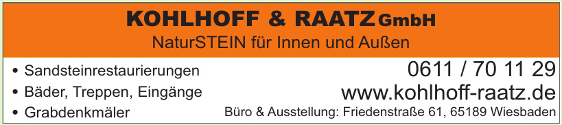 Kohstoff & Raatz GmbH